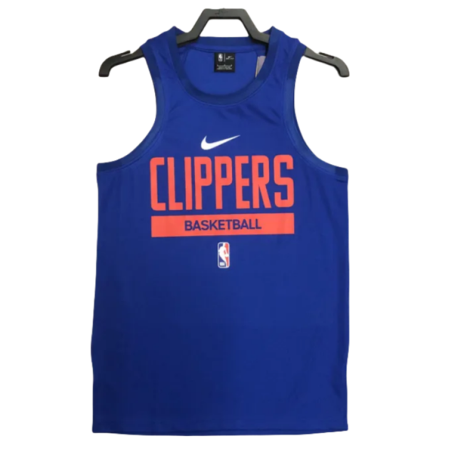 22-23 CLIPPERS Blue NBA Training Vest