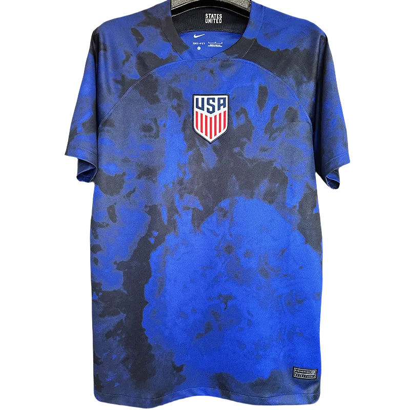 22-23 USA Away World Cup Fans Soccer Jersey