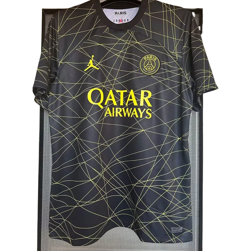 22-23 PSG Fourth Fans Soccer Jersey