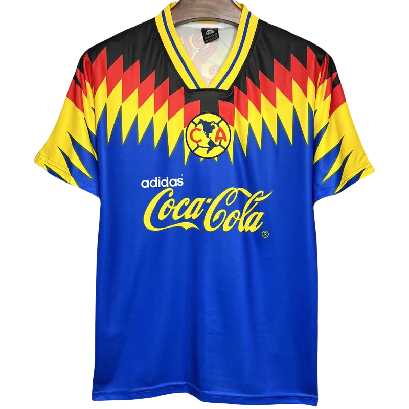 1995 Club America Away Retro Soccer Jersey