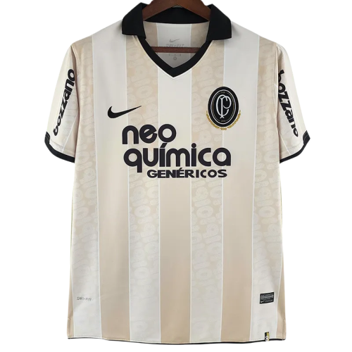 2010 Corinthians Commemorative Edition Retro Soccer Jersey