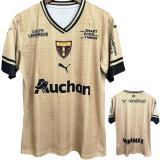 22-23 RC Lens Special Edition Yellow Fans Soccer Jersey