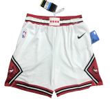 BULLS White Edition Top Quality NBA Pants