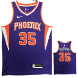 SUNS DURANT #35 Purple Top Quality Hot Pressing NBA Jersey