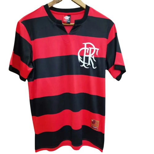 1978 Flamengo Home Retro Soccer Jersey