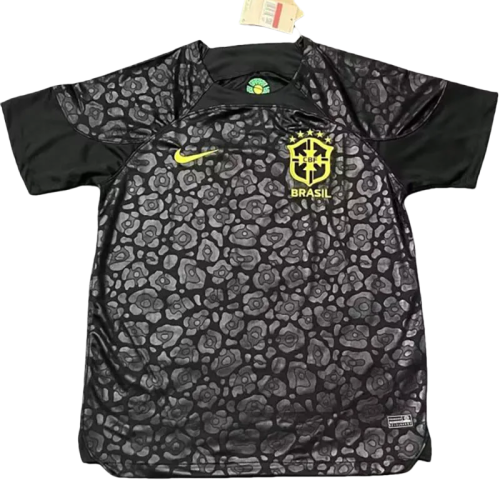 22-23 Brazil Black Special Edition Training shirts