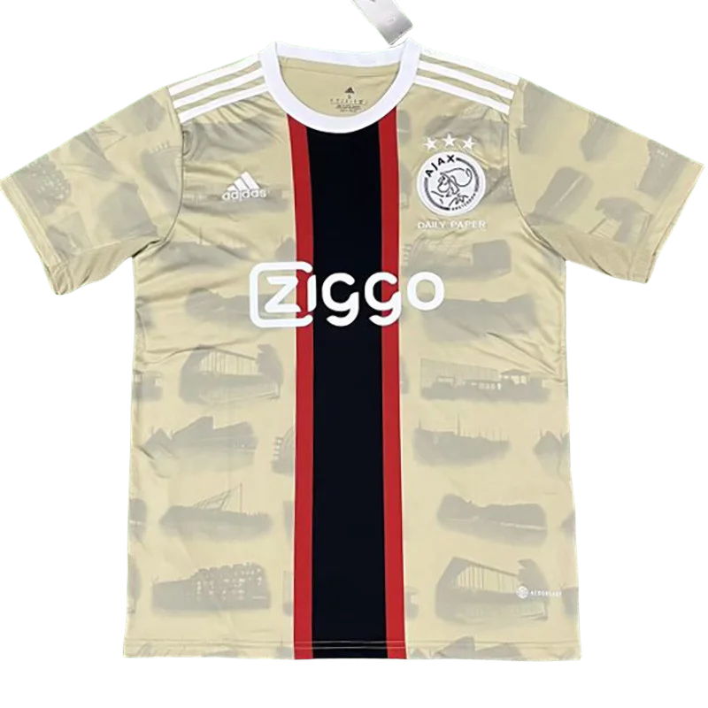 22-23 Ajax Third Fans Soccer Jersey