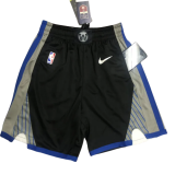 2019-20 WARRIORS Black Top Quality NBA Pants