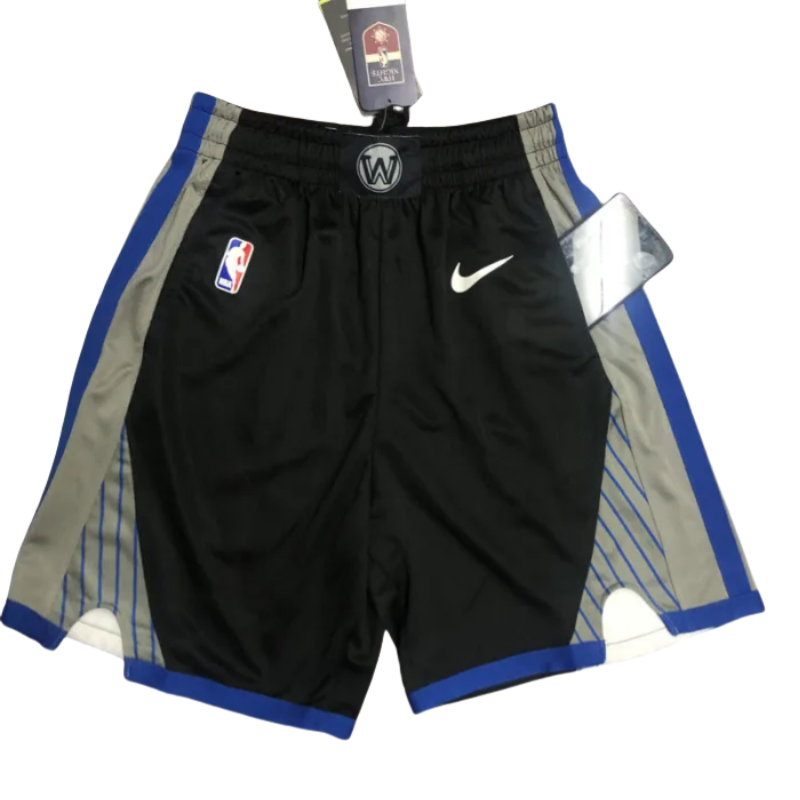 2019-20 WARRIORS Black Top Quality NBA Pants