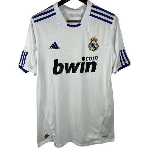 2010-2011  Real Madrid Home Retro Soccer Jersey