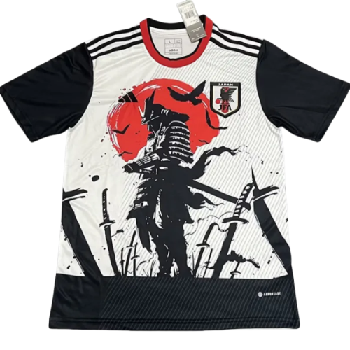 22-23 Japan Special Edition Black White Fans Soccer Jersey
