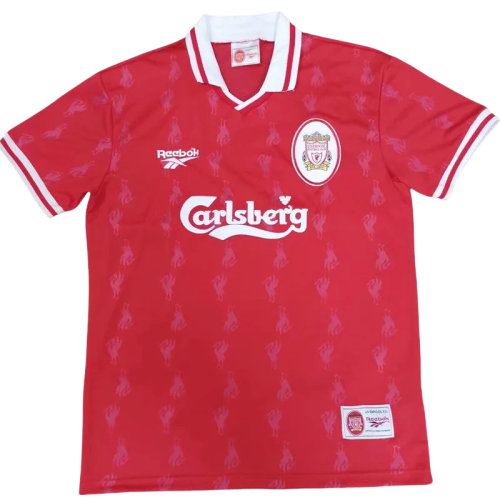 1998 LIV Home Retro Soccer Jersey
