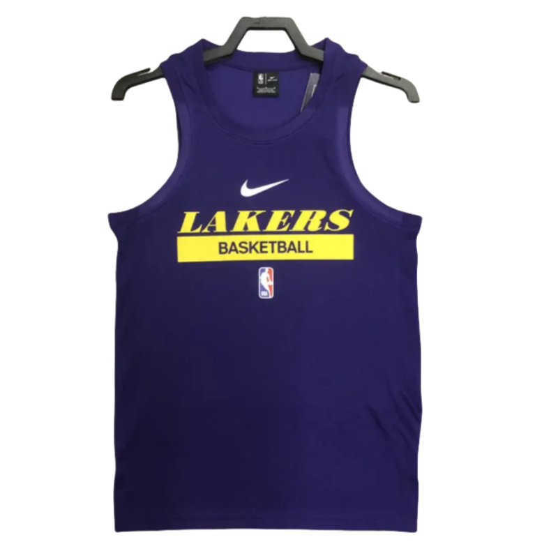 22-23 LAKERS Purple NBA Training Vest
