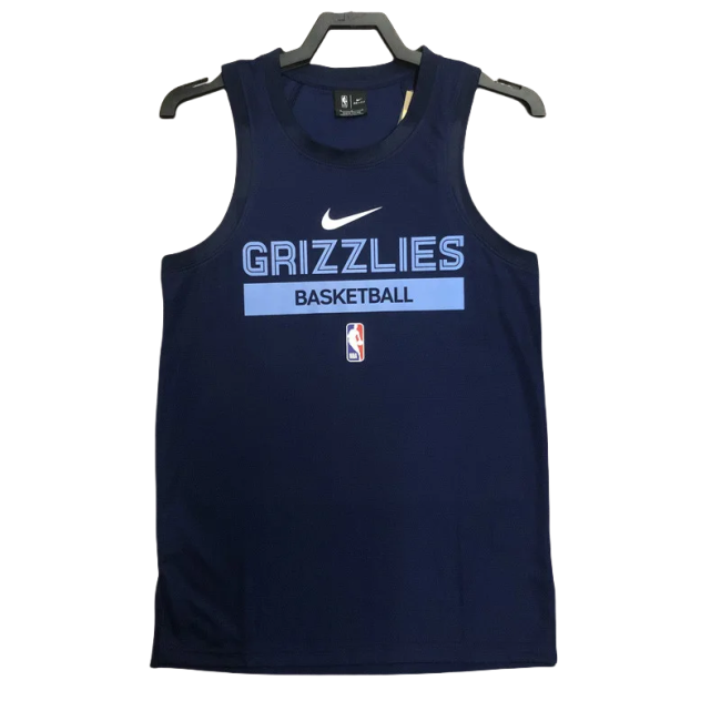 22-23 GRIZZLIES Cyan NBA Training Vest