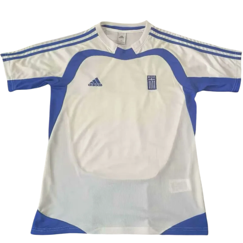 2004 Greece Away Retro Soccer Jersey