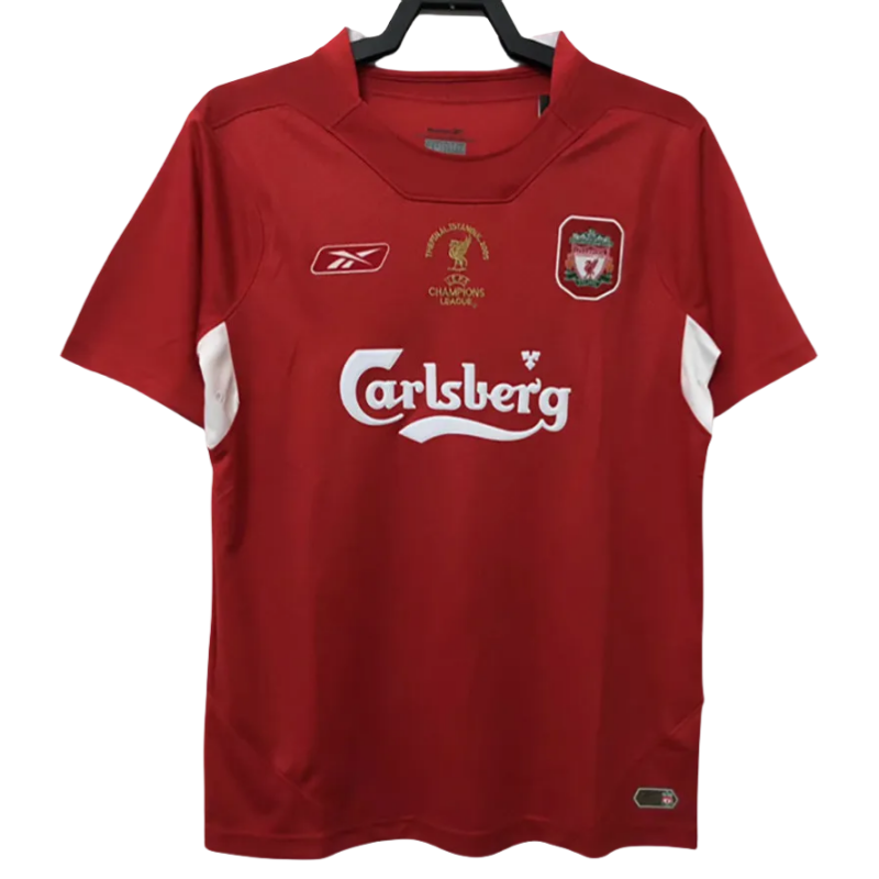 2004-2005 LIV Home Retro Soccer Jersey