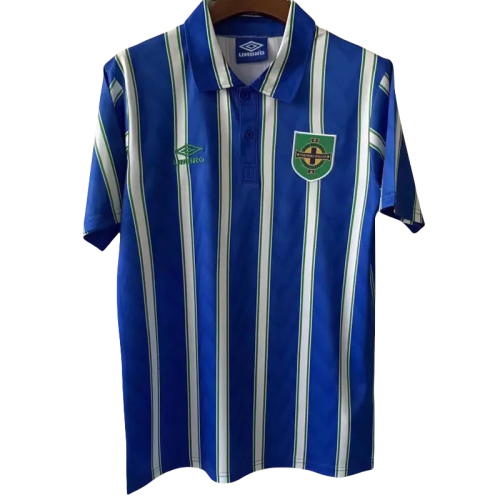 1992 Northern Ireland Away Retro Soccer Jersey