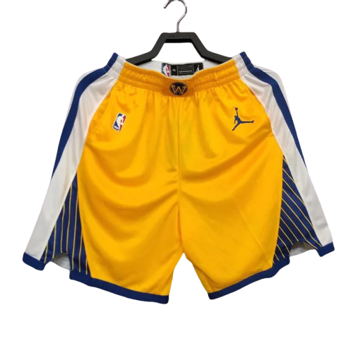 WARRIORS Yellow Edition Top Quality NBA Pants (Trapeze Edition)