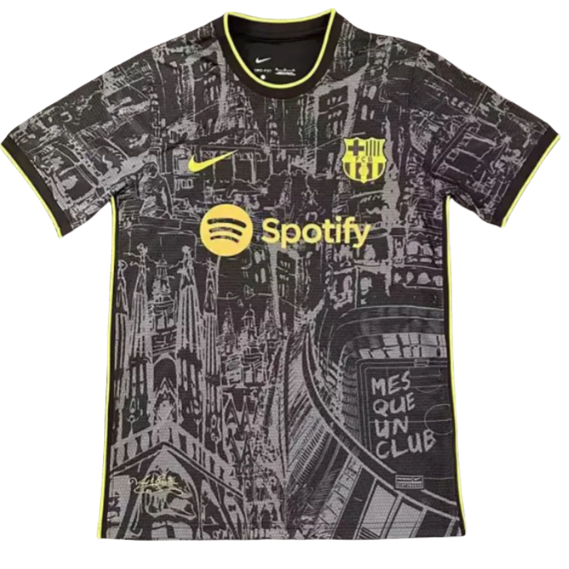 23-24 Mens  Barcelona Club Picture Edition Fans Training Shirts