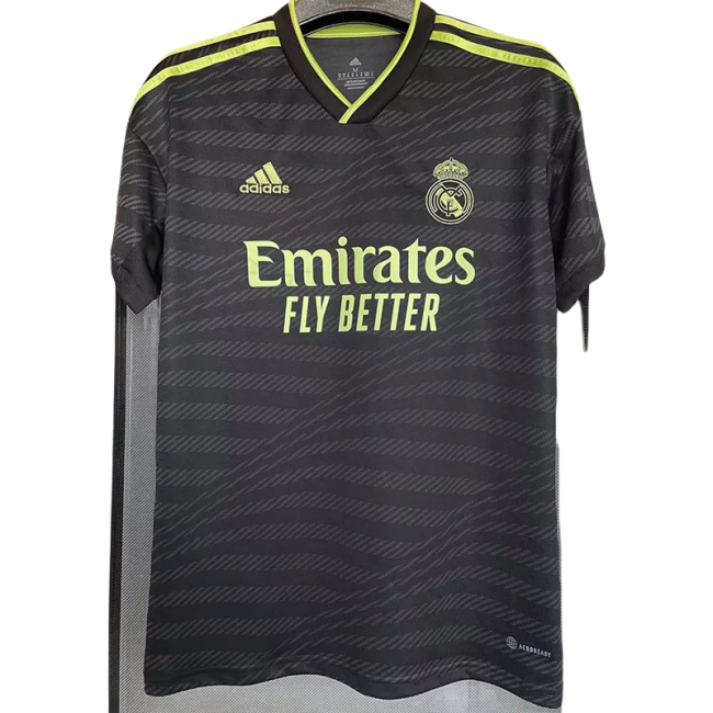22-23 Real Madrid Third Fans Soccer Jersey