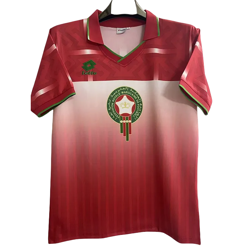 1994-1995 Morocco Home Retro Soccer Jersey