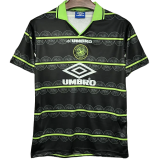 1997-1998 Celtic Away Retro Soccer Jersey