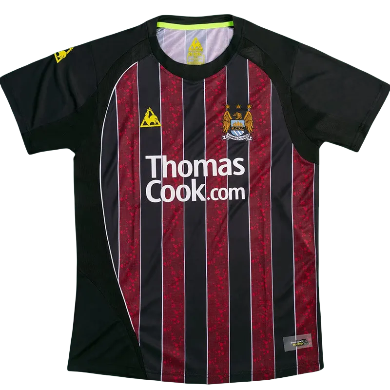 2008-2009 Man City Away Retro Soccer Jersey