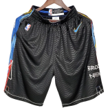 20-21 NETS Black City Edition Top Quality NBA Pants