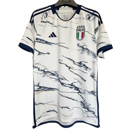 2023 Italy Away Fans Soccer Jersey a#d