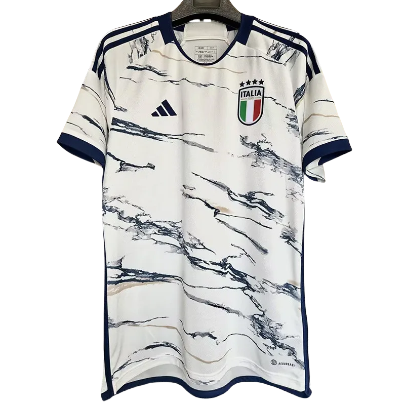 2023 Italy Away Fans Soccer Jersey a#d