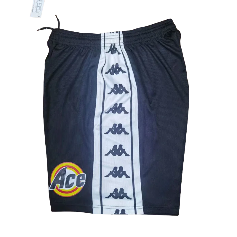 2000 Vasco Black Retro Shorts Pants
