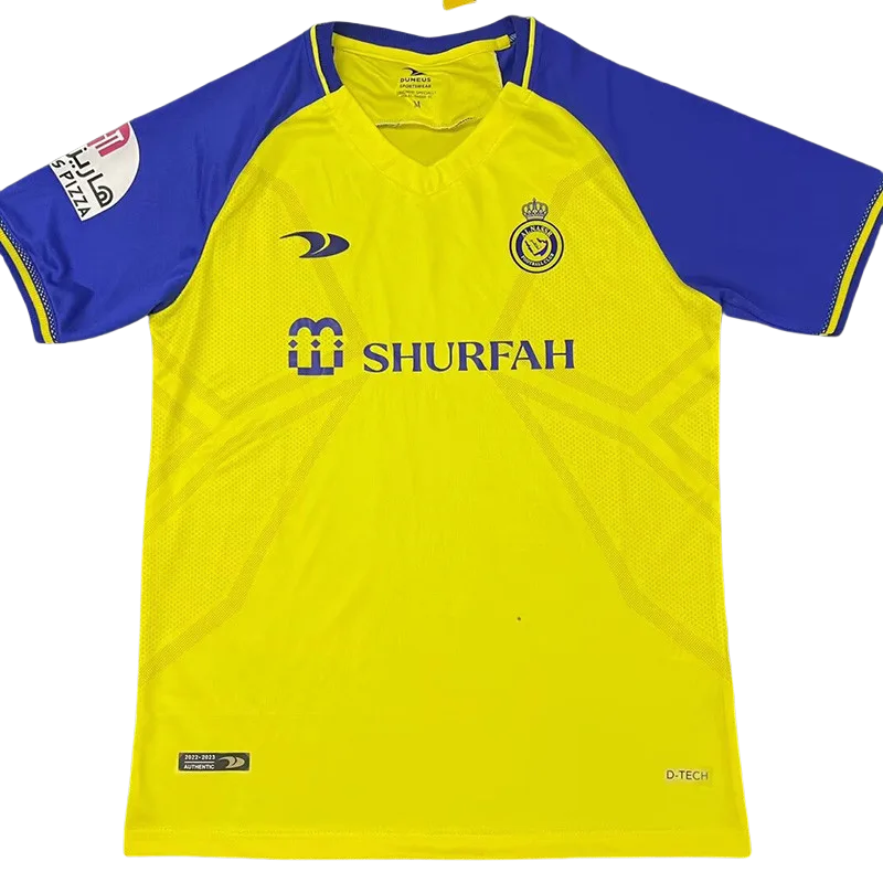 22-23 AL-Nassr Home Fans Soccer Jersey