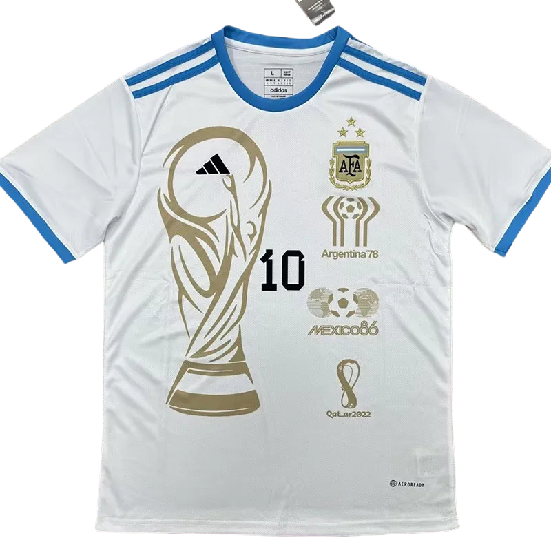 2023 Argentina Special Edition White Training shirts ##
