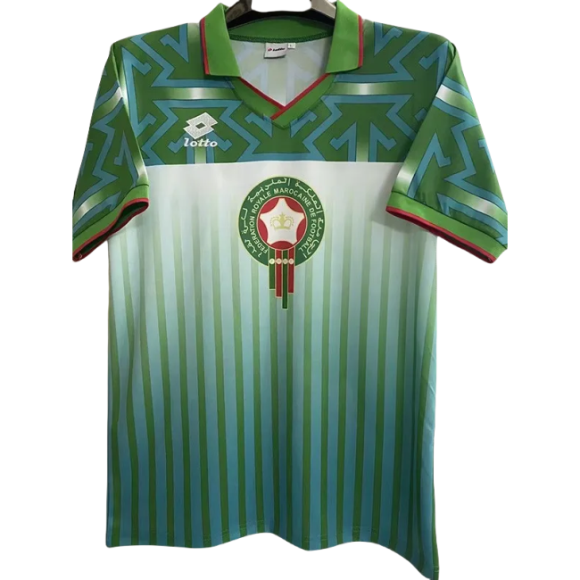 1994-1995 Morocco Away Retro Soccer Jersey