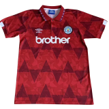 1991 Man city Away Retro Soccer Jersey