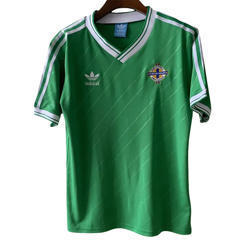 1988 Northern Ireland Home Retro Soccer Jersey