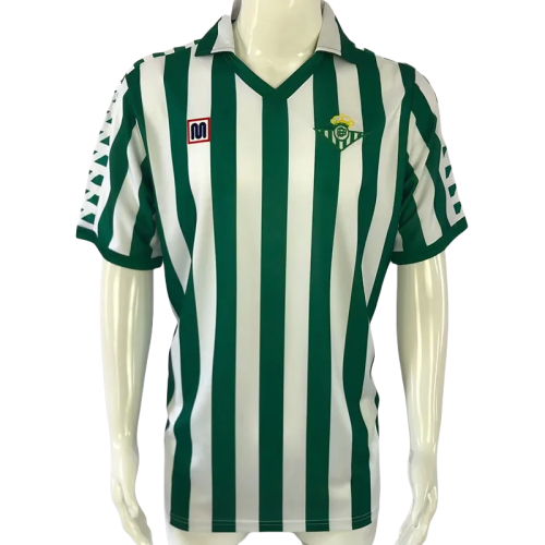 1982-1985 Real Betis Home Retro Soccer Jersey