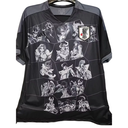 2023 Japan Anime Edition Black Fans Soccer Jersey
