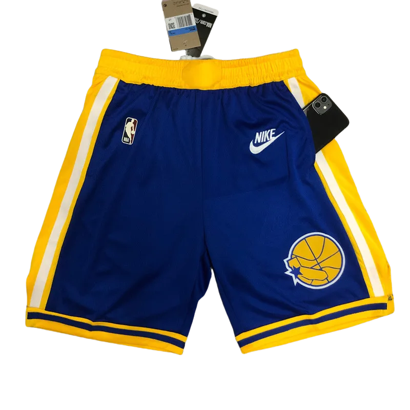 22-23 WARRIORS Blue City Edition Top Quality NBA Pants