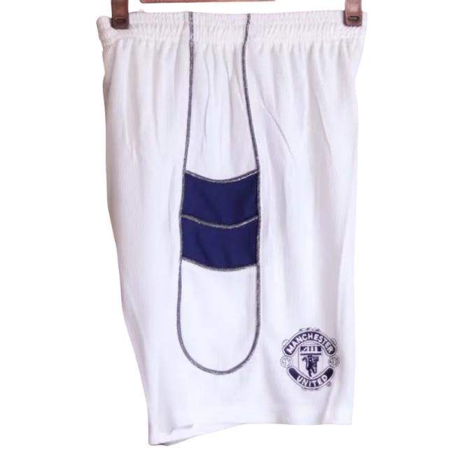 1999-2000 Man Utd Third Retro Shorts Pants