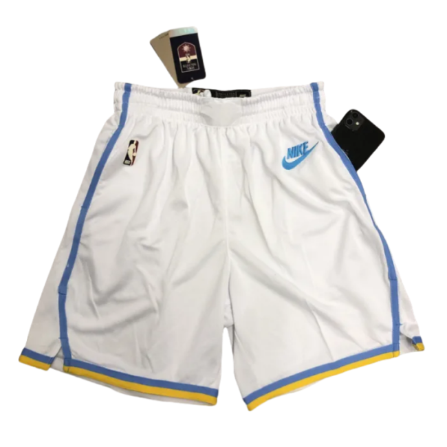 22-23 LAKERS White Edition Top Quality NBA Pants
