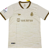 22-23 AL-Nassr Third Fans Soccer Jersey