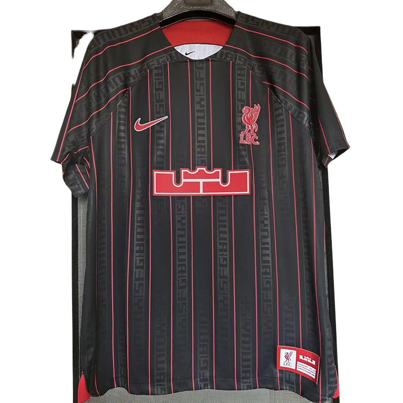 2023 LIV Joint Edition Black 1:1 Fans Soccer Jersey
