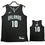 22-23 Magic BOL #10 Black Top Quality Hot Pressing NBA Jersey