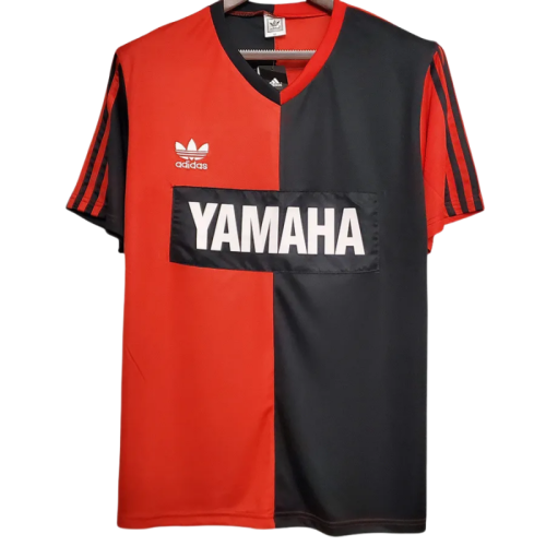 1993-1994 Newell's Old Boys Home Retro Soccer Jersey