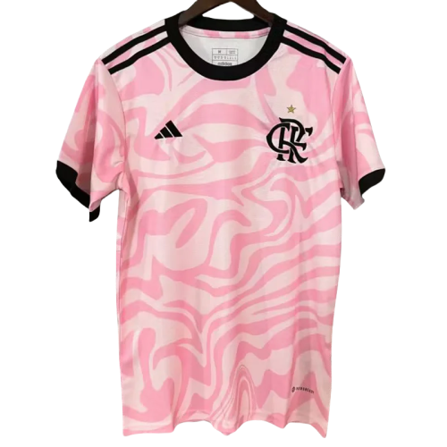 2023 Flamengo Pink Training shirts