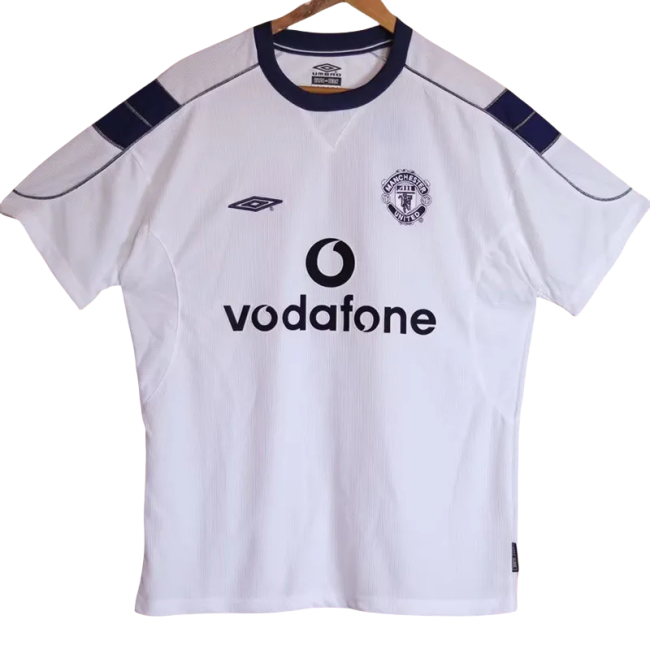 1999-2000 Man Utd Third Retro Soccer Jersey