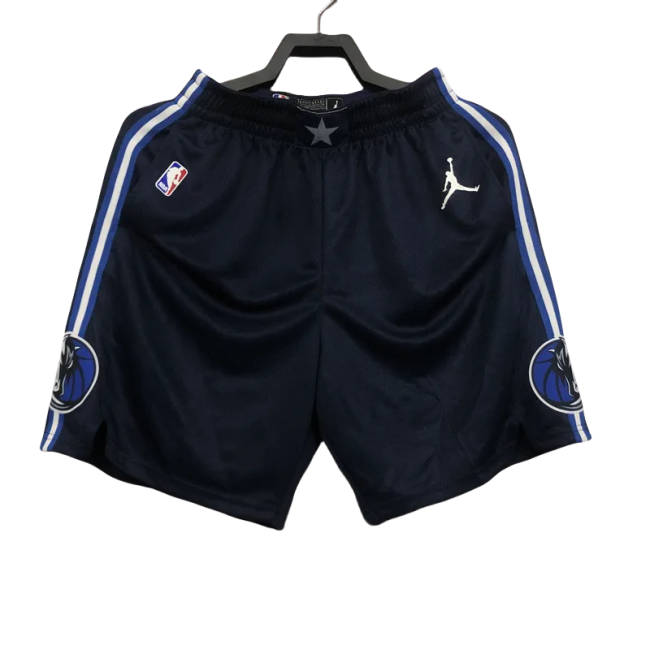 Dallas Mavericks Black Edition Top Quality NBA Pants (Trapeze Edition)