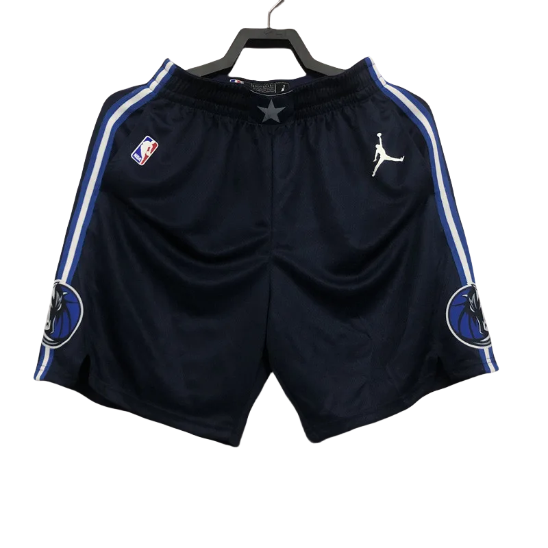 Dallas Mavericks Black Edition Top Quality NBA Pants (Trapeze Edition)