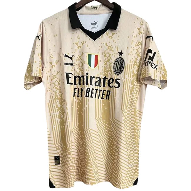 2023 ACM Joint Edition Yellow Fans Soccer Jersey